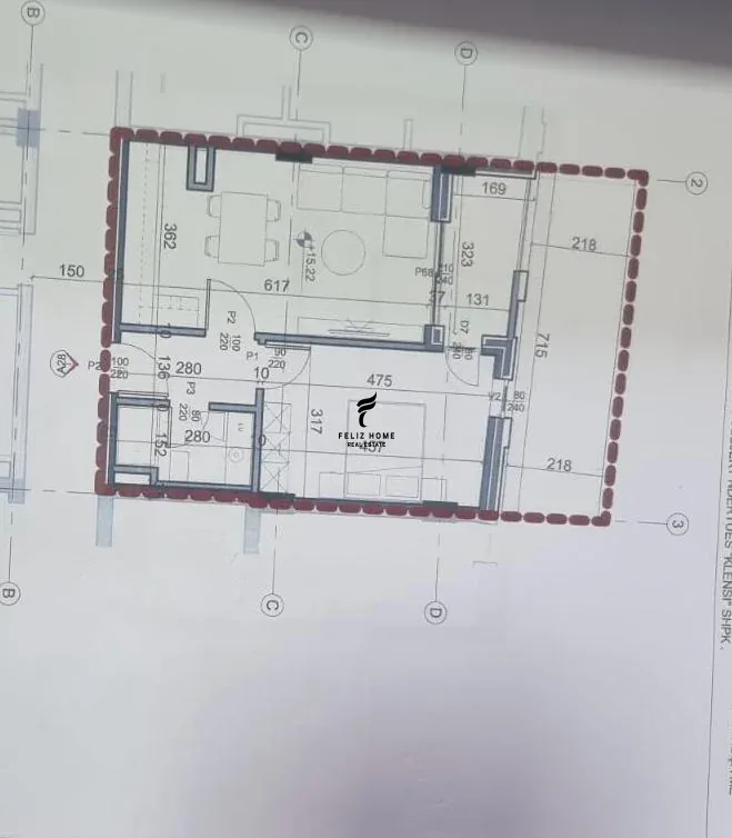SHITET APARTAMENT 1+1 ISH FUSHA AVIACIONIT 17.380.000 LEKE