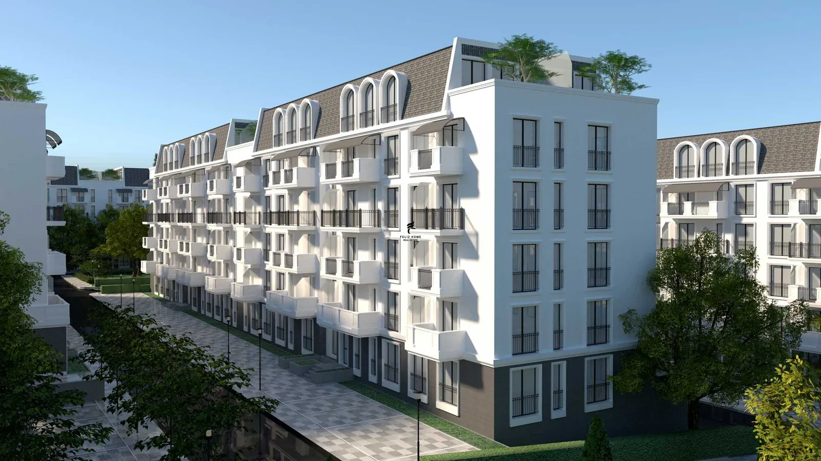 SHITET APARTAMENT 2+1 TEG 162.000 EURO 1
