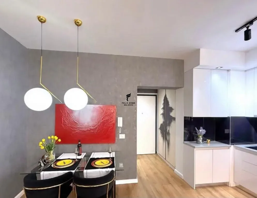 APARTAMENT ME QERA 1+1 21 DHJETORI 750 EURO 3