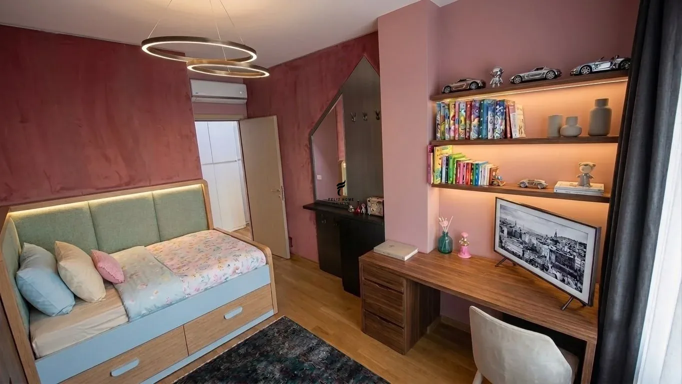 APARTAMENT ME QERA 2+1 PORCELANI 70.000 LEKE 2