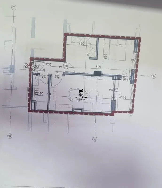 SHITET APARTAMENT 1+1 ISH FUSHA AVIACIONIT 16.960.000 LEKE