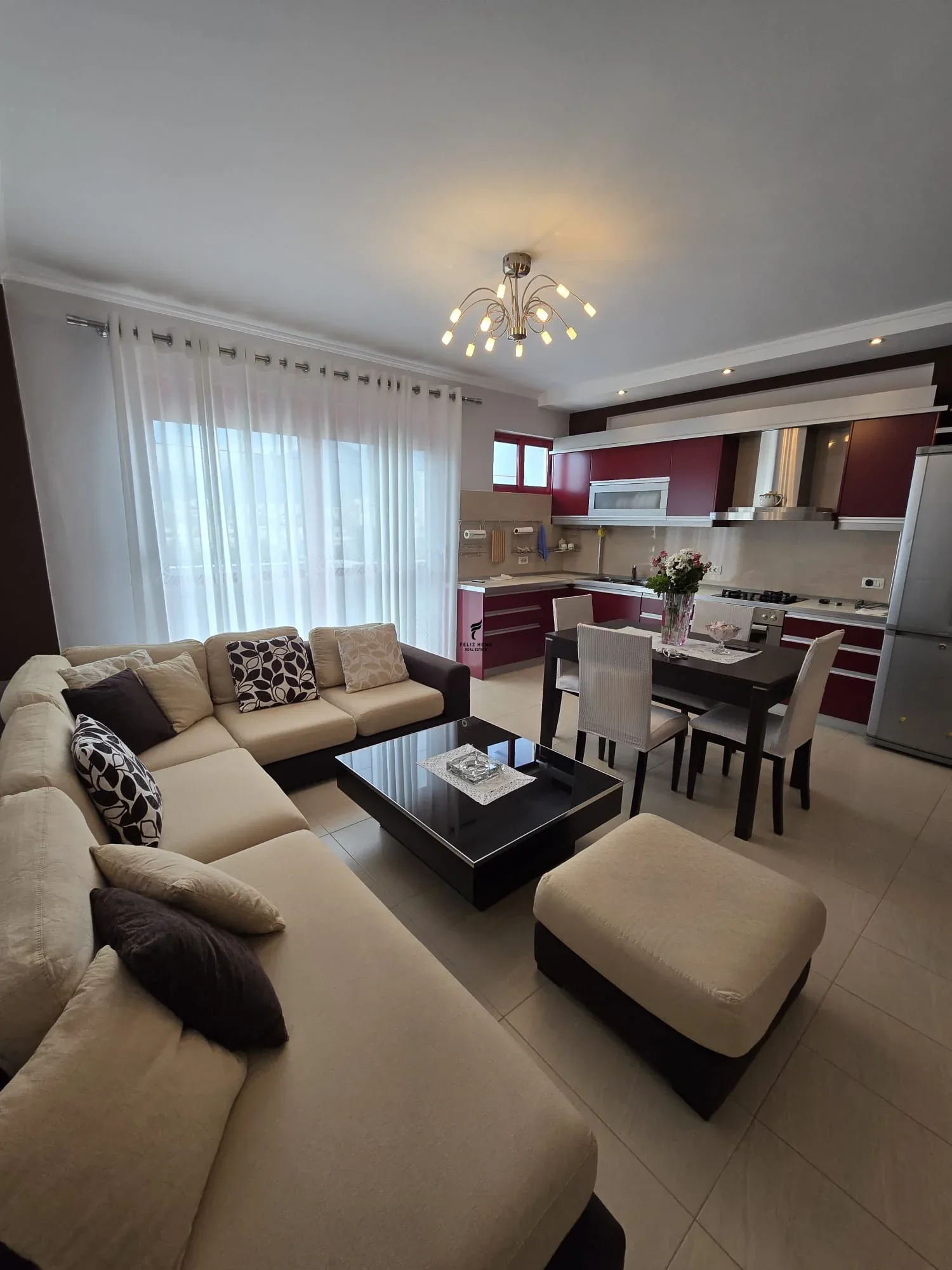 SHITET APARTAMENT 2+1 ZOGU ZI 22.200.000 LEKE