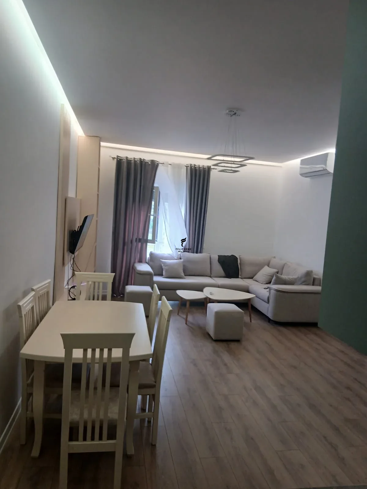 APARTAMENT ME QERA 2+1 SAUK 60.000 LEKE