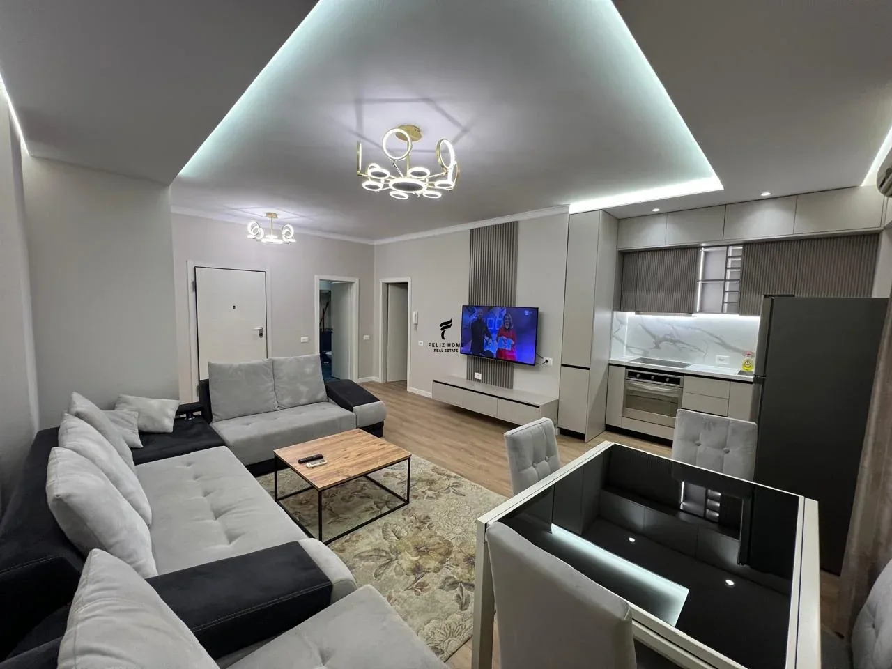 APARTAMENT ME QERA 2+1 KODRA E DIELLIT 60.000 LEKE 2