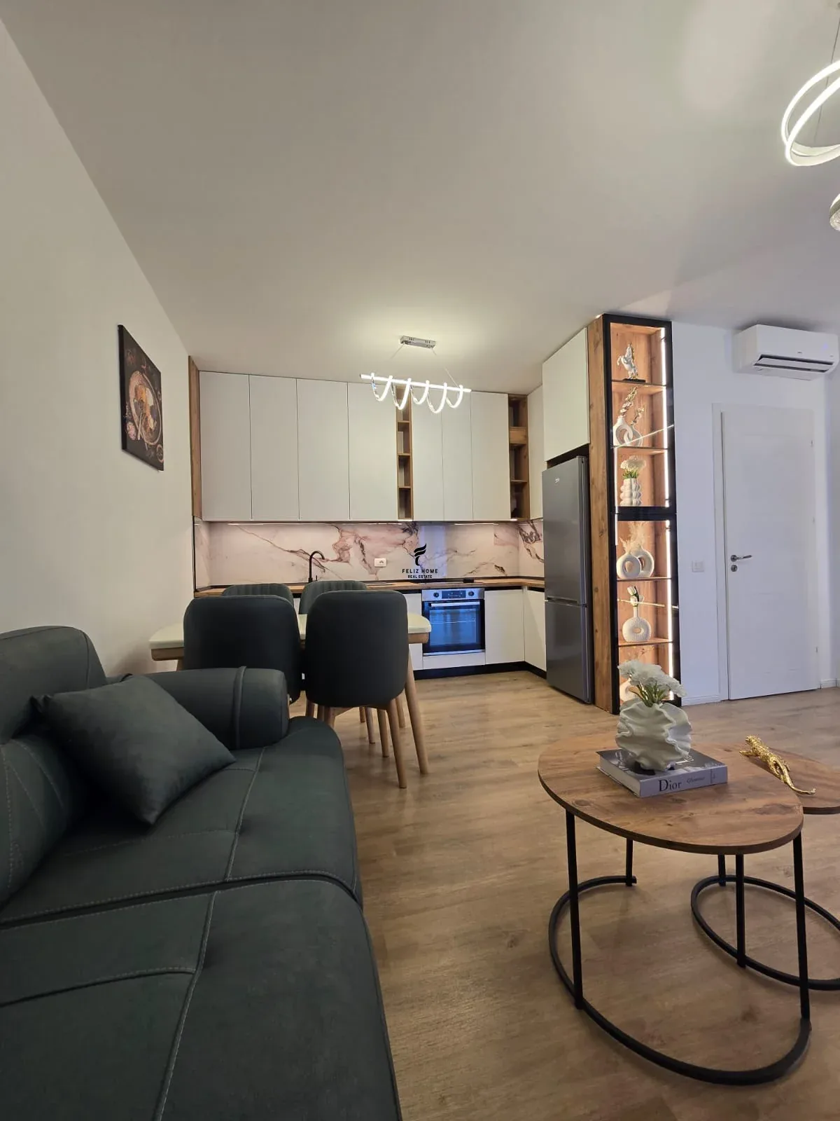 APARTAMENT ME QERA 1+1 FRESK 45.000 LEKE 2