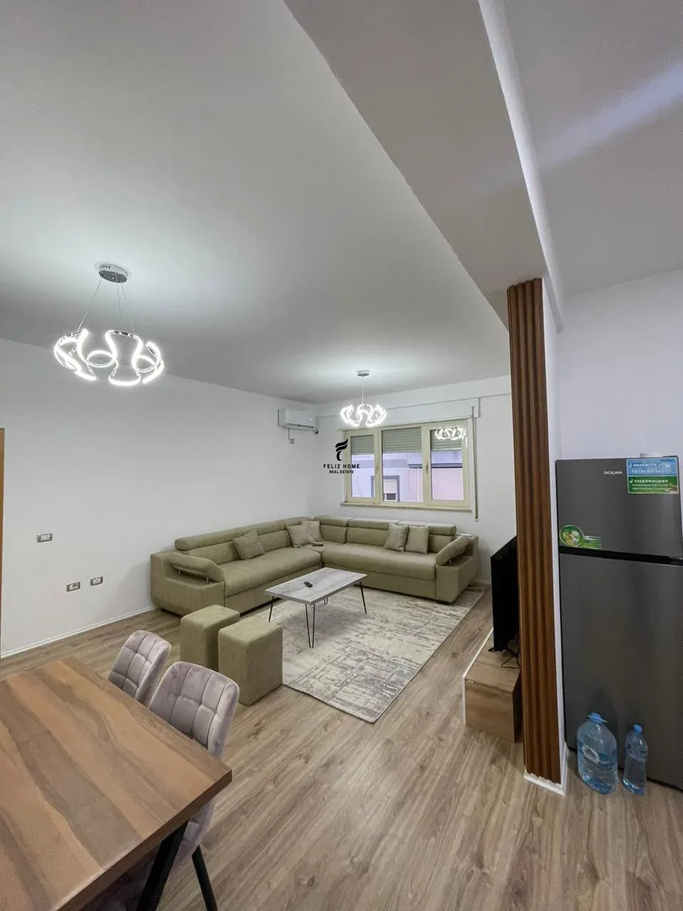 APARTAMENT ME QERA 1+1 LIQENI I THATE 60.000 LEKE 2