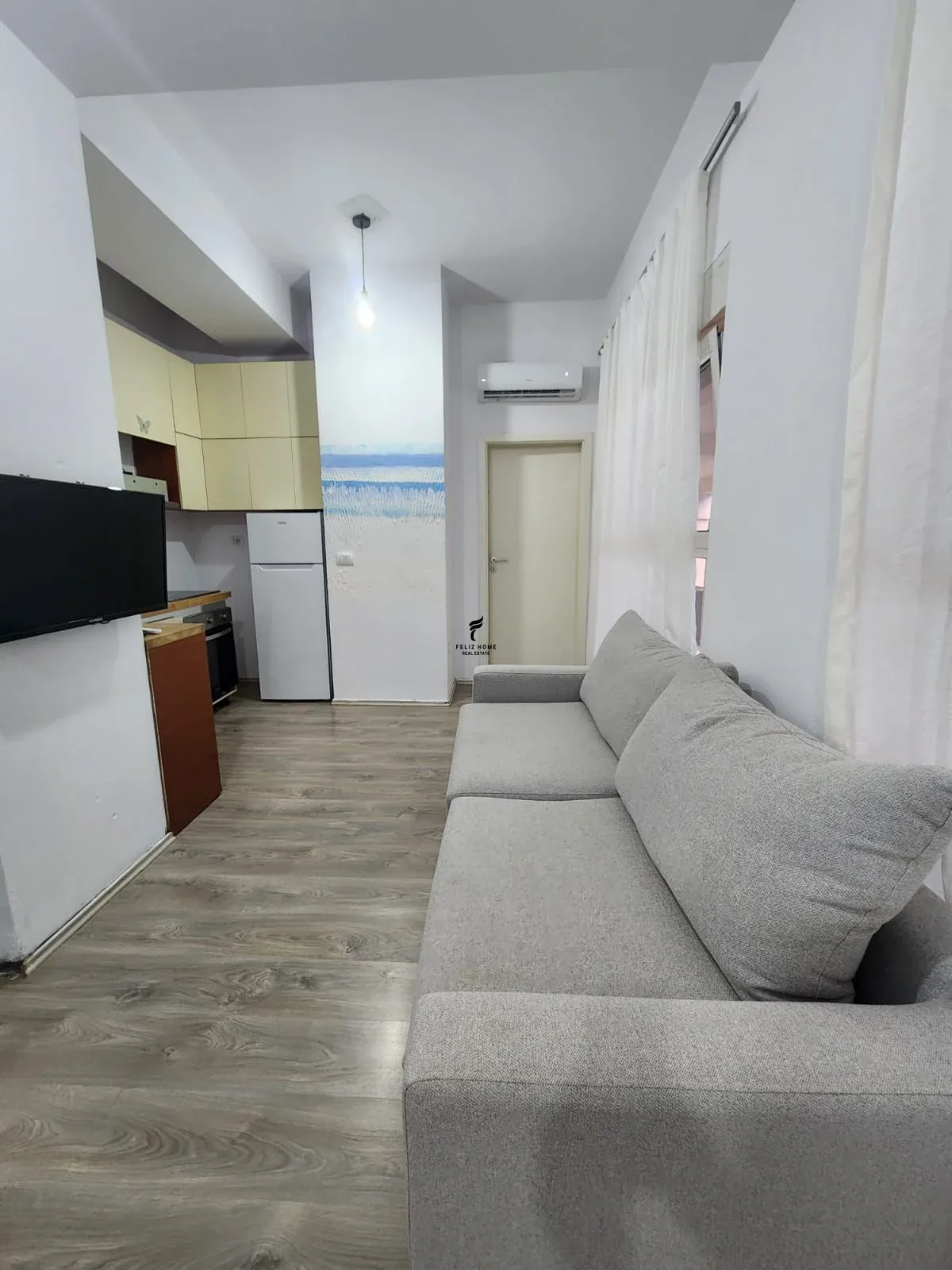 SHITET APARTAMENT 1+1 ALI DEMI 8.400.000 LEKE