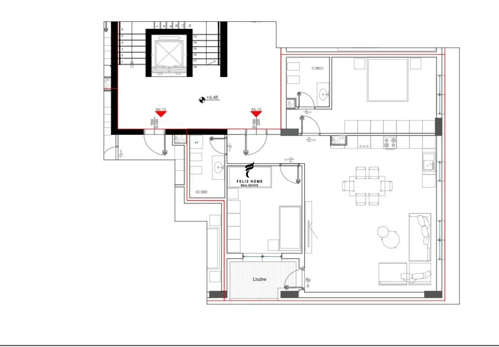 SHITET APARTAMENT 2+1+2 RRUGA E ELBASANIT 250.000 EURO 3