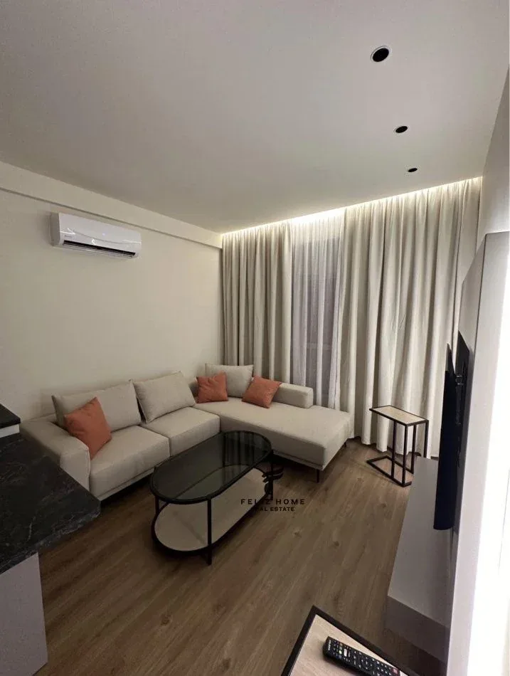 APARTAMENT ME QERA 1+1 ALI DEMI 47.000 LEKE