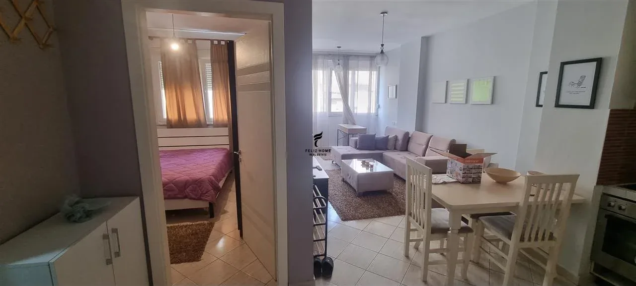 APARTAMENT ME QERA 1+1 SELVIA 600 EURO 3