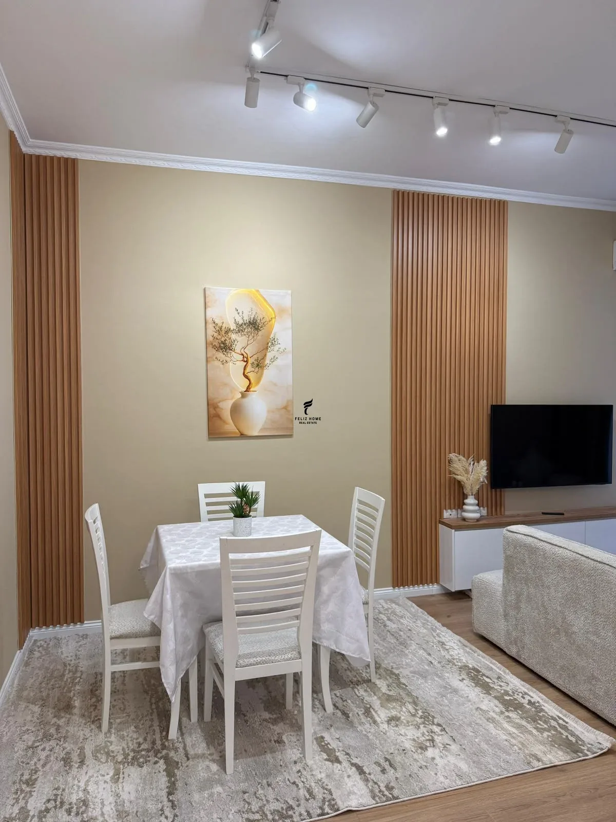 APARTAMENT ME QERA 1+1 KOPSHTI BOTANIK 70.000 LEKE 3