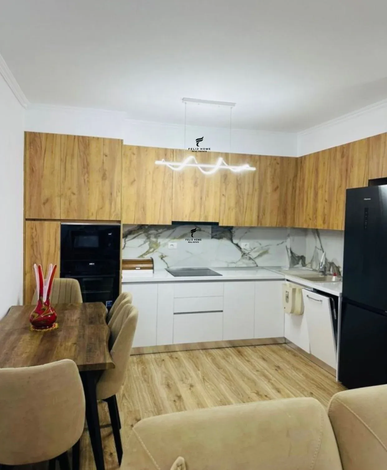 APARTAMENT ME QERA 1+1 YZBERISHT 48.000 LEKE 2
