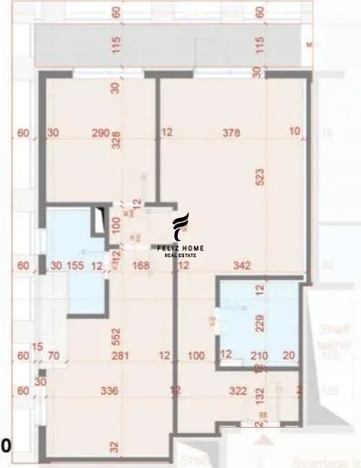 SHITET APARTAMENT 2+1 ZOGU I ZI 267.000 EURO 3
