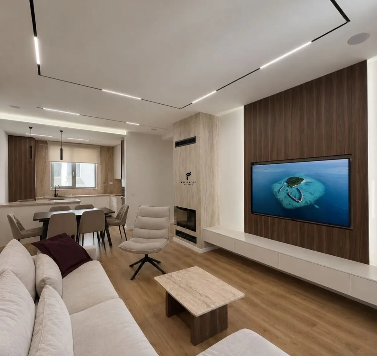 APARTAMENT ME QERA 2+1 LIQENI THATE 220.000 LEKE 2