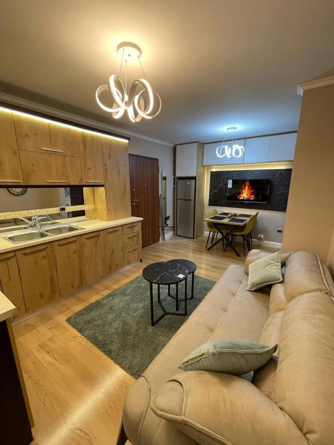 APARTAMENT ME QERA 2+1 IRFAN TOMINI 65.000 LEKE