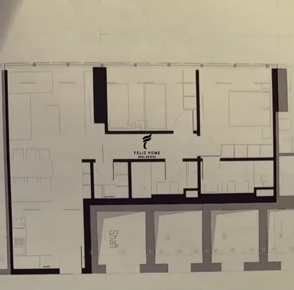 SHITET APARTAMENT 2+1 ZOGU I ZI 233.000 EURO