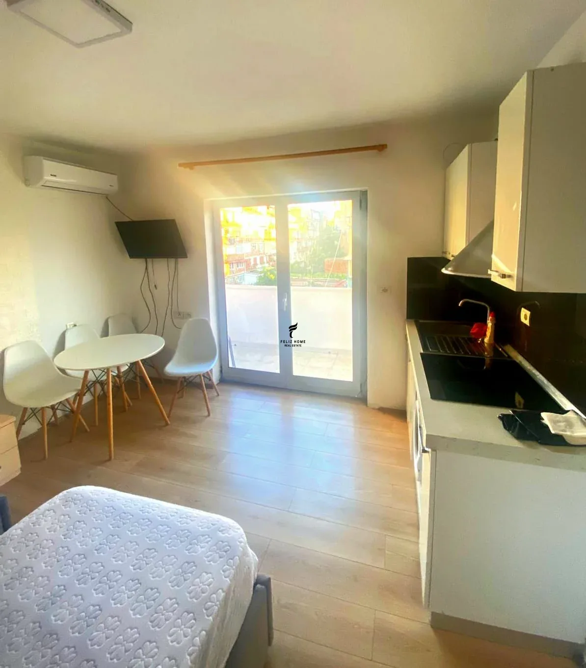 GARSONIERE ME QERA 40M2 21 DHJETORI 44.000 LEKE 3
