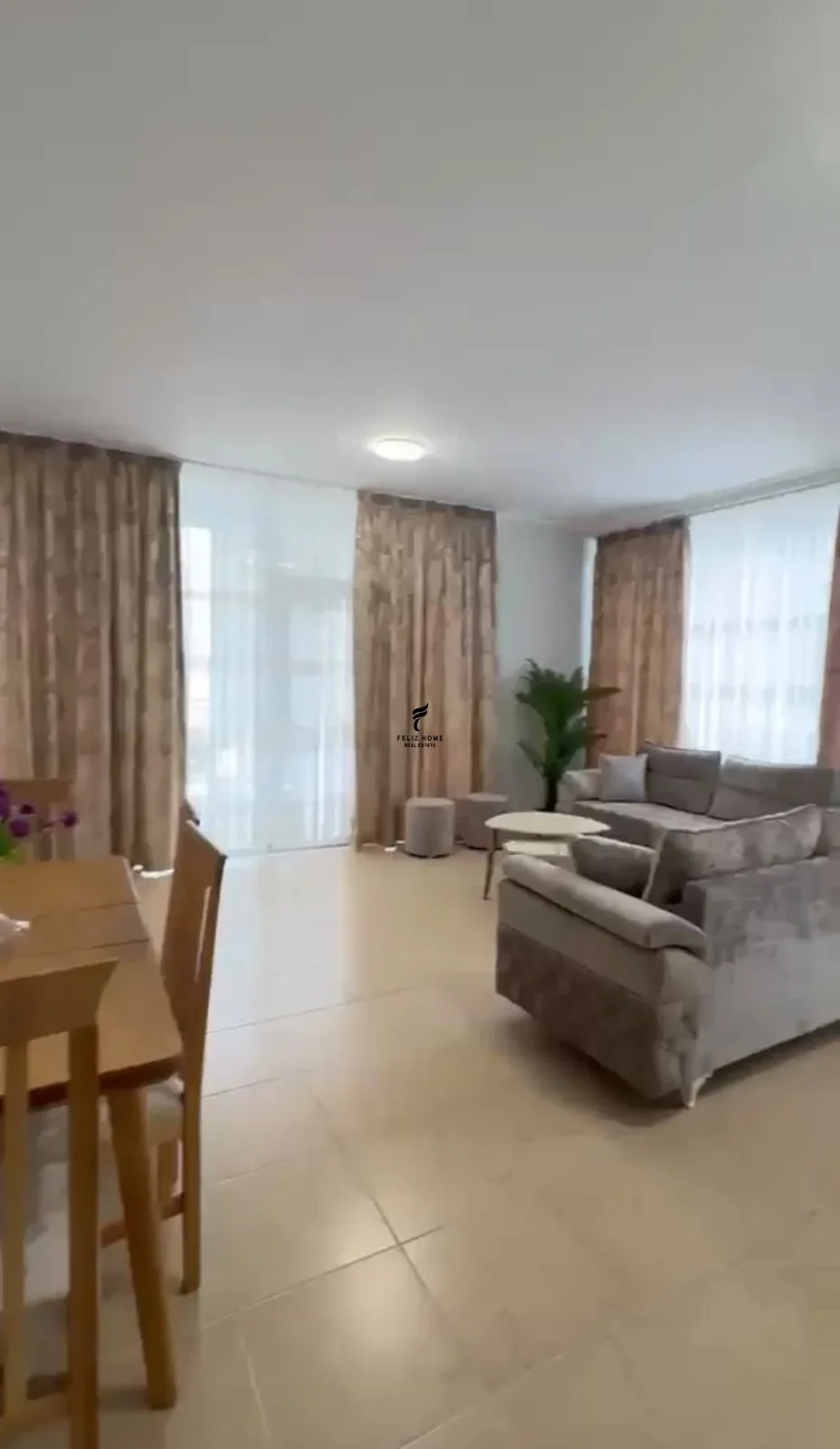 APARTAMENT ME QERA 2+1 STACIONI TRENIT 1.500 EURO 2