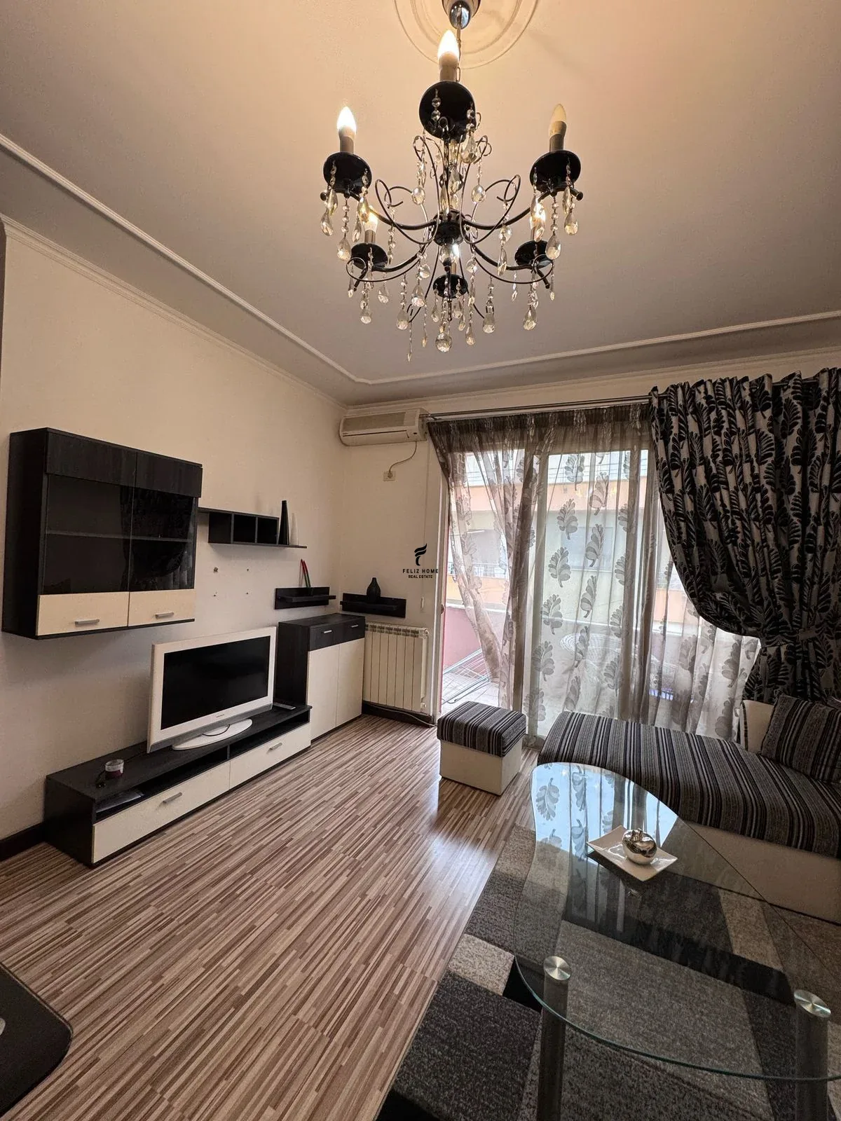 APARTAMENT ME QERA 2+1 LIQENI THATE 60.000 LEKE