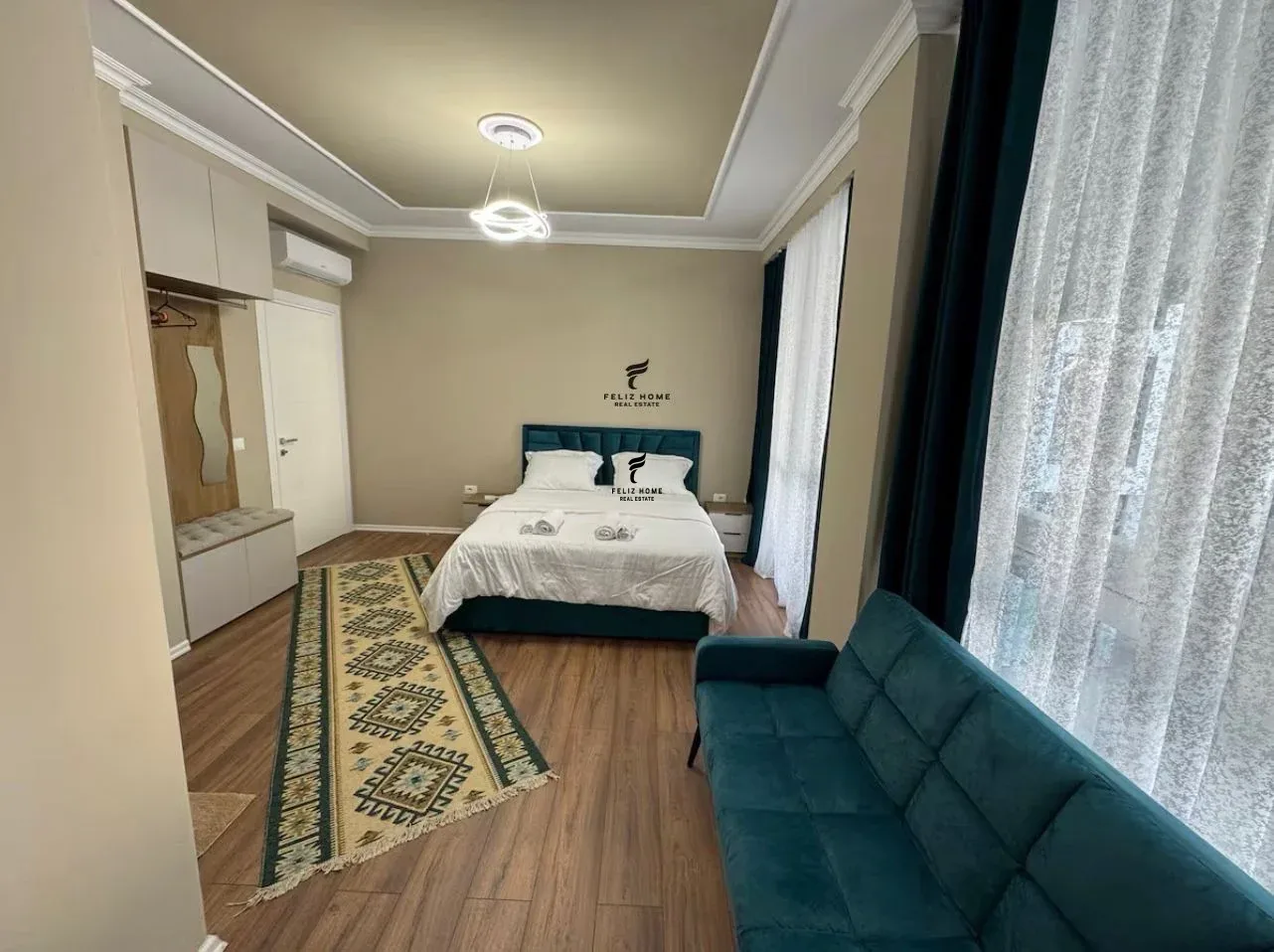 APARTAMENT ME QERA 2+1+2 RRUGA E DIBRES 90.000 LEKE 3