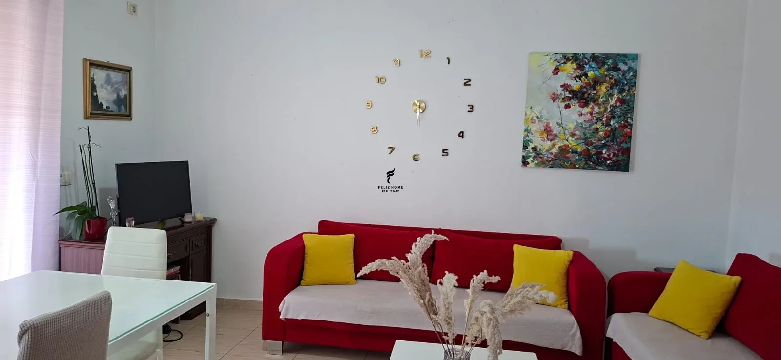 APARTAMENT ME QERA 2+1 5 MAJI 55.000 LEKE 2