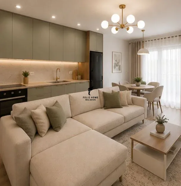APARTAMENT ME QERA 1+1 5 MAJ 55.000 LEKE 2