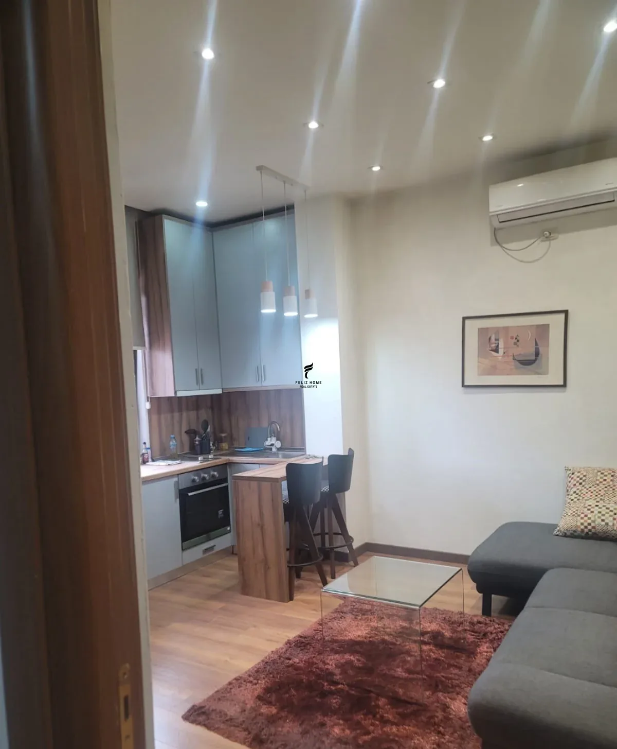 APARTAMENT ME QERA 1+1 9-KATSHET 60.000 LEKE 2