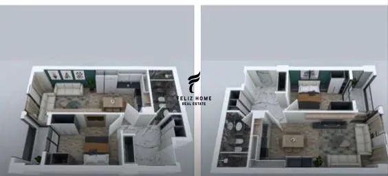SHITET APARTAMENT 1+1+BALLKON STACIONI TRENIT 183.500 EURO 2