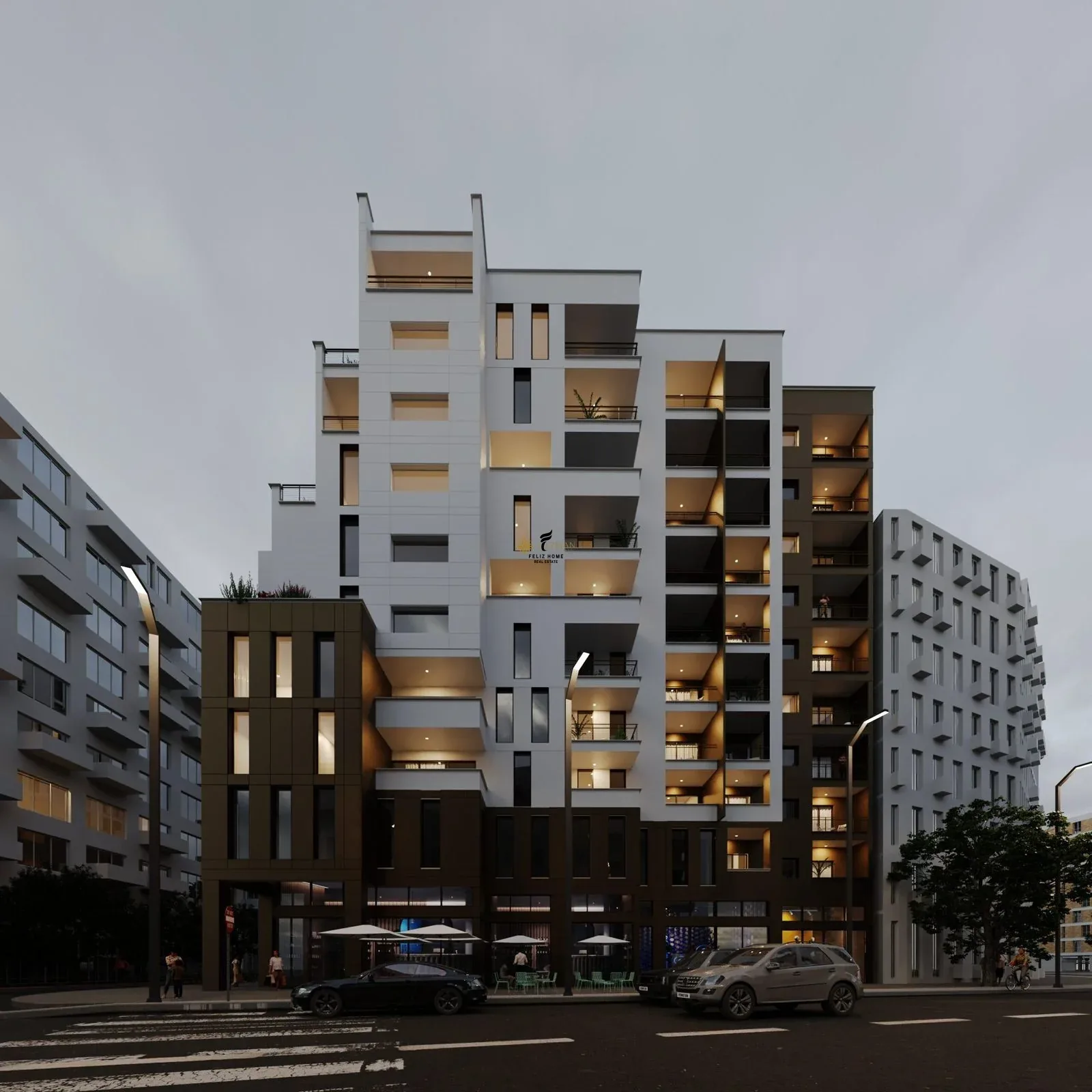 SHITET APARTAMENT 2+1+2 DON BOSKO 227.000 EURO