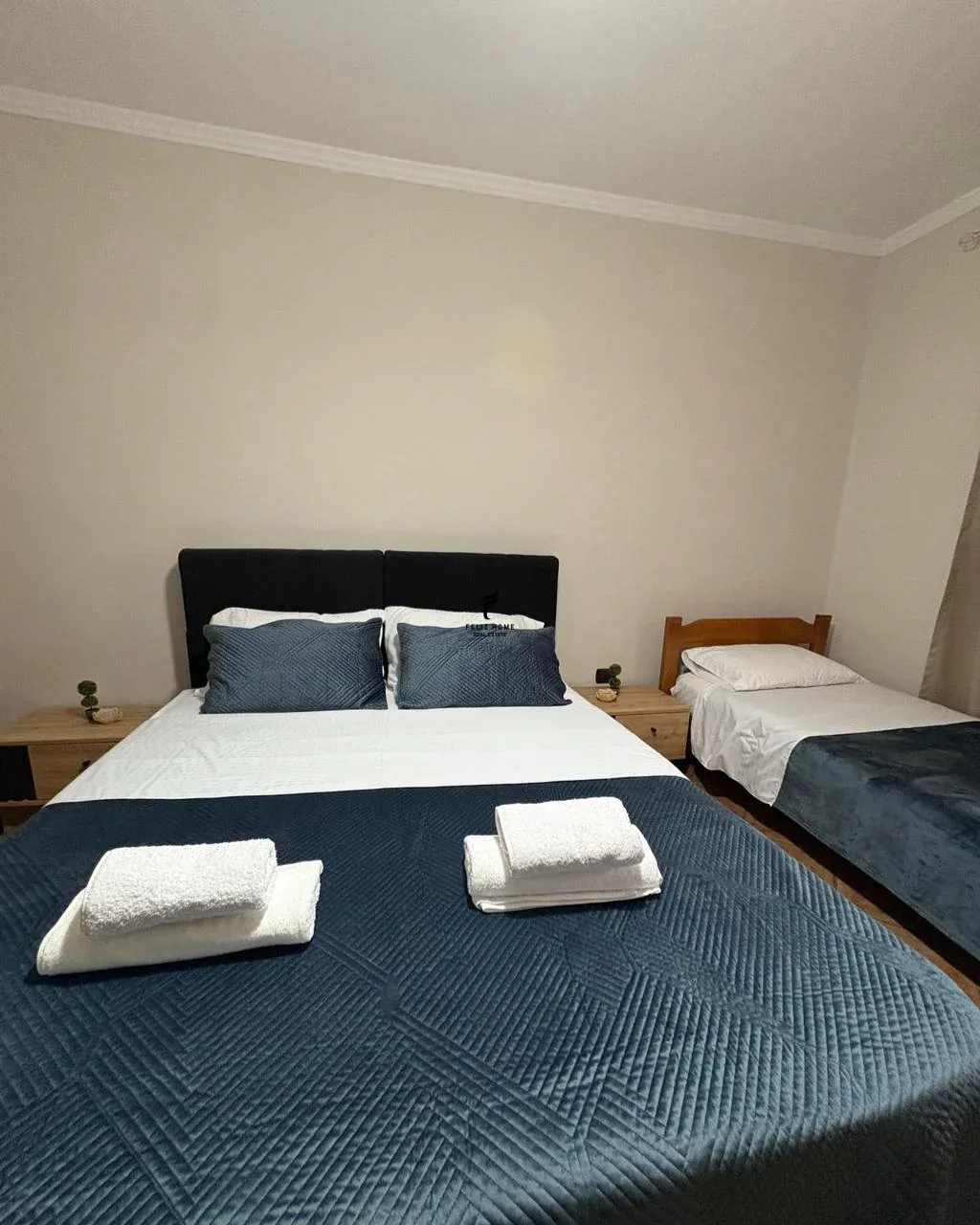 APARTAMENT ME QERA 1+1 LAPRAKE 45.000 LEKE 4