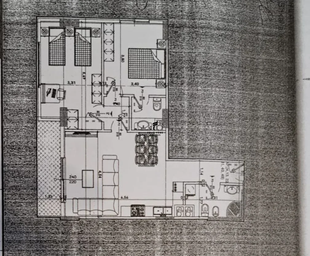SHITET APARTAMENT 2+1+2 YZBERISHT 178.000 EURO 3