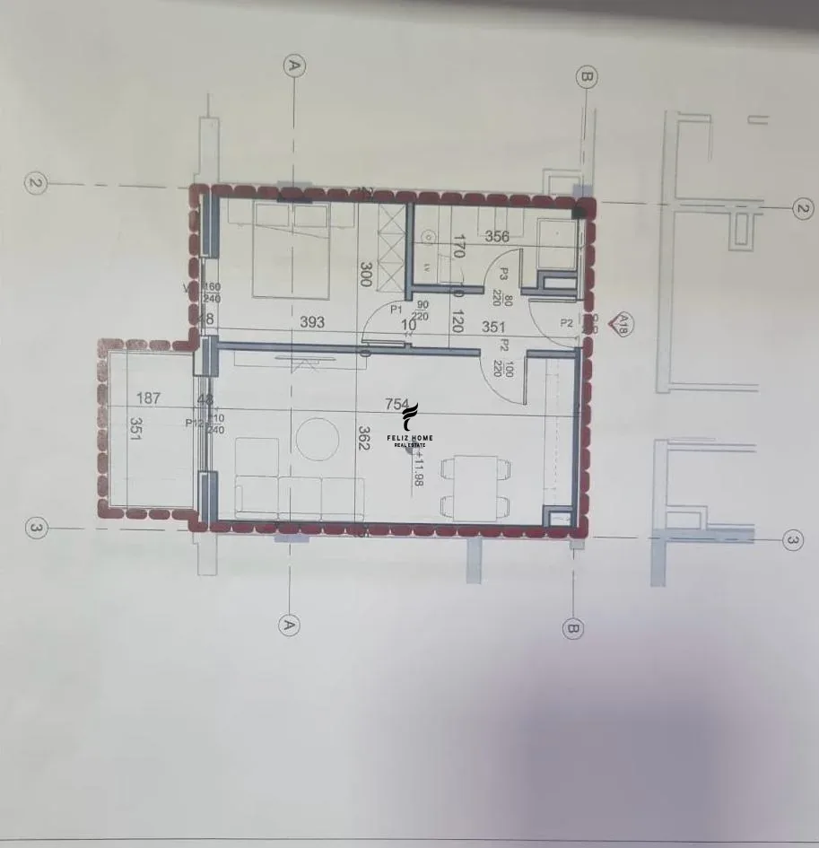SHITET APARTAMENT 1+1 ISH FUSHA AVIACIONIT 16.830.000 LEKE