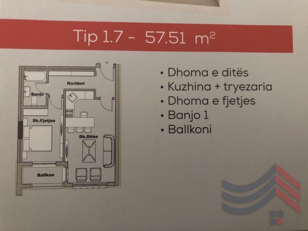 Banesa në shitje në Lagjen Velania 2