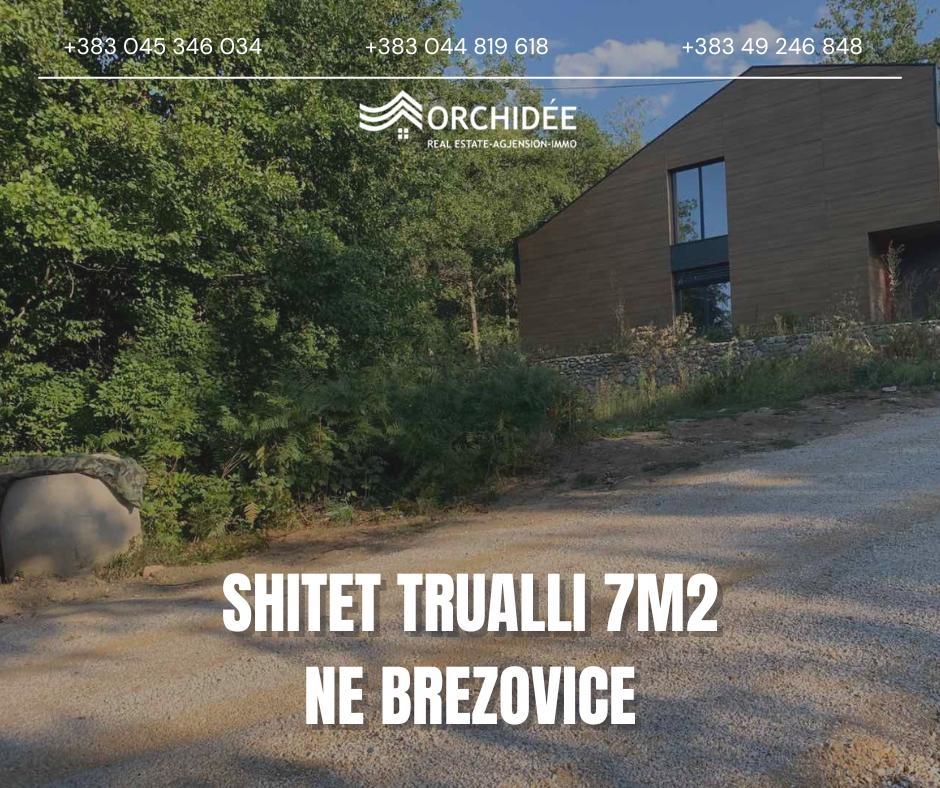 Parcel ne shitje ne brezovic