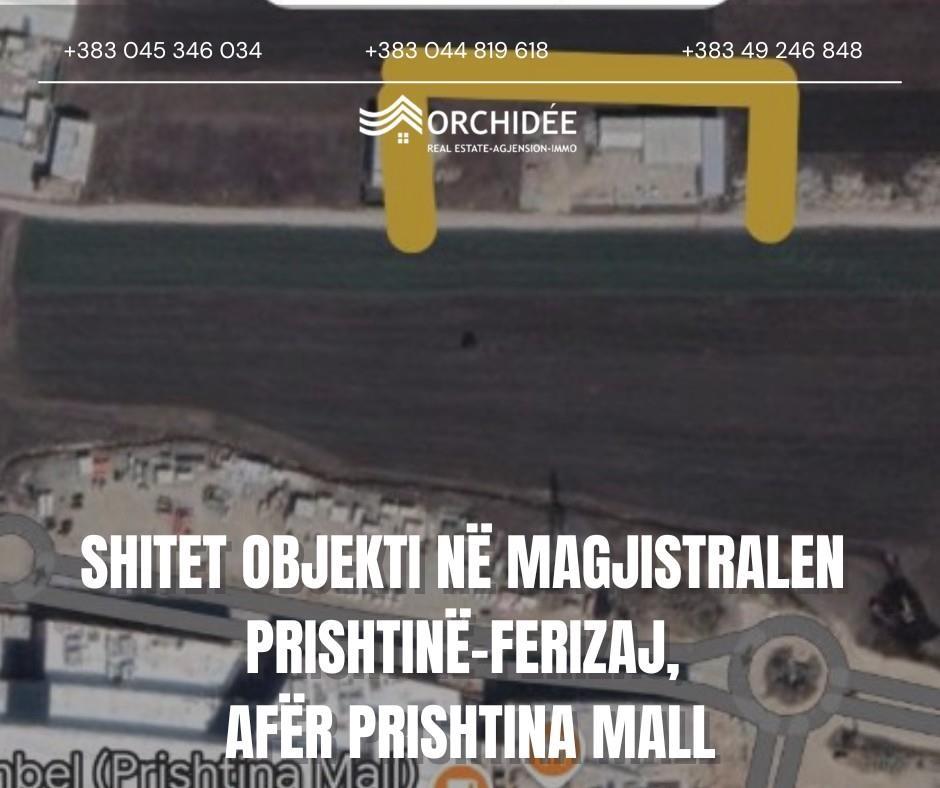 OBJEKT NE SHITJE