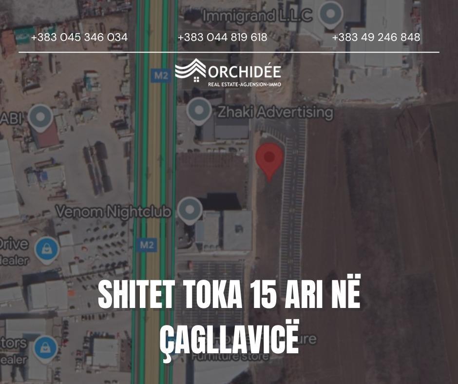 Shitet Toka 15 ari në Çagllavicë