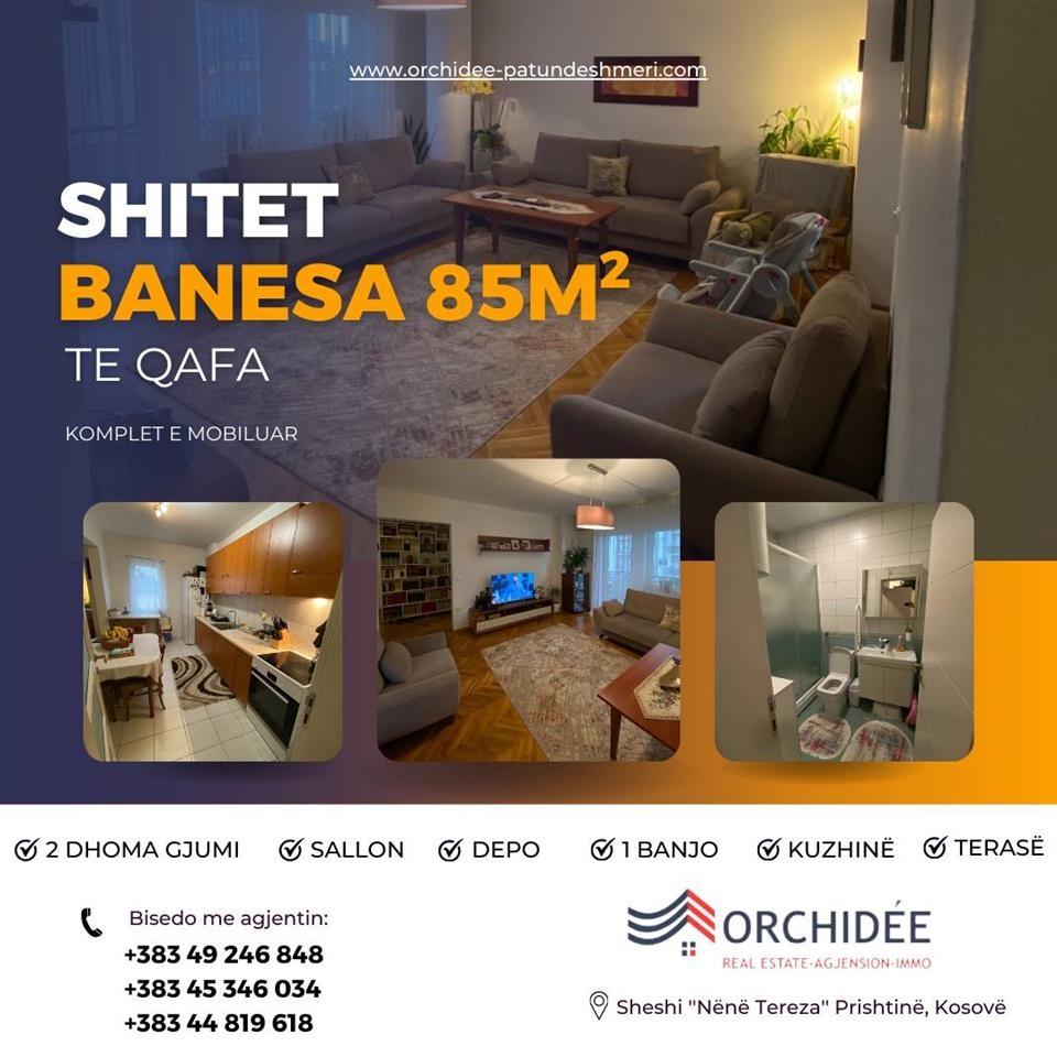 Banesa në Shitje te Qafa.