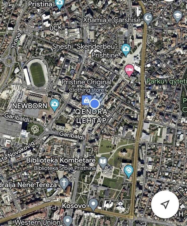 Lokal ne shitje ne Qender