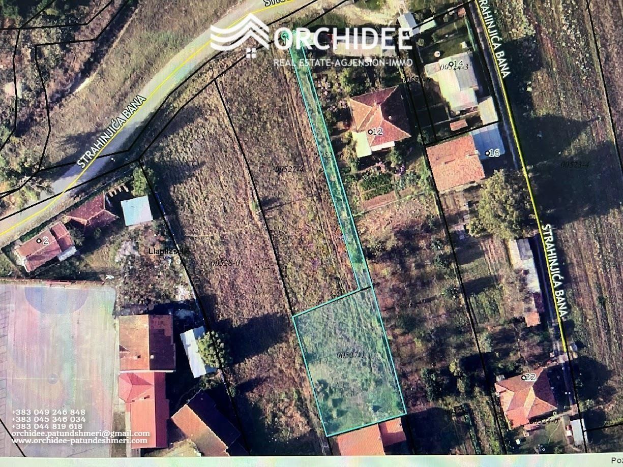 Tokë për Shitje në Llapllasellë/Graçanicë
