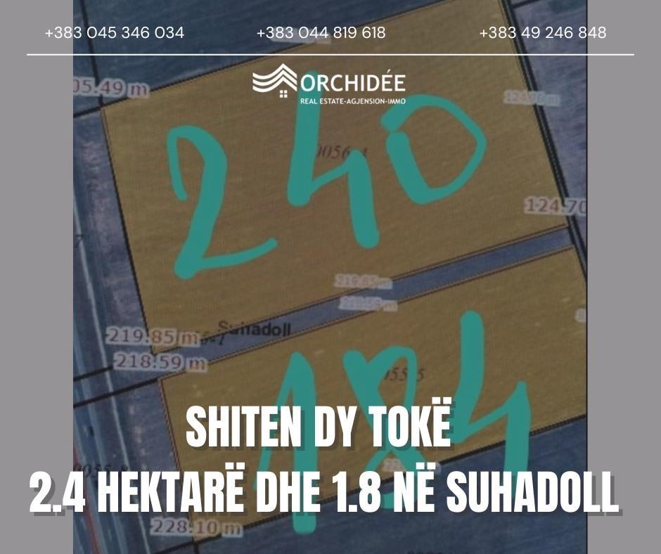 Toke ne shitje SUHADOLL