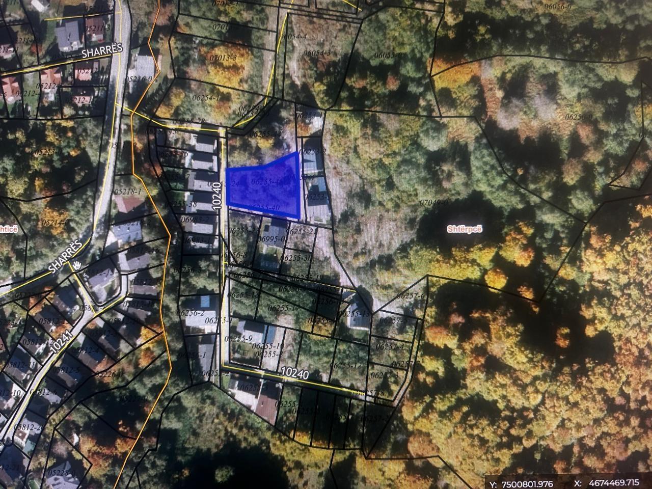 Land for sale in Shtërpcë
