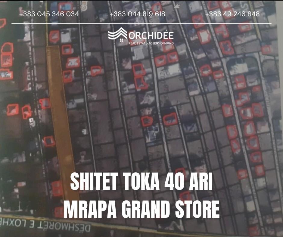 Toke ne shitje