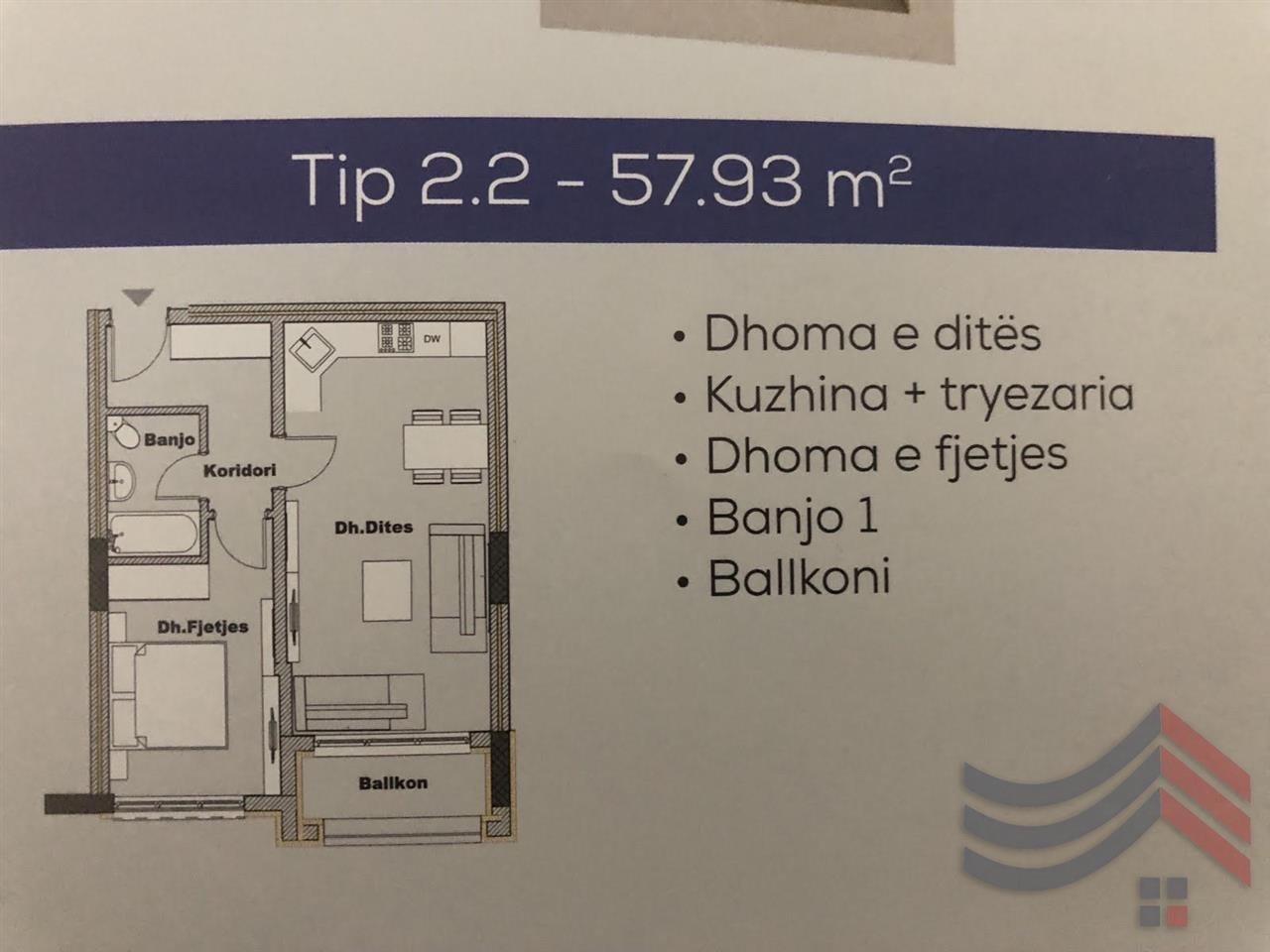 Banesa në shitje në Lagjen Velania 3
