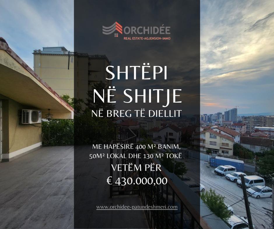 Shtëpi në shitje në Bregun e Diellit.