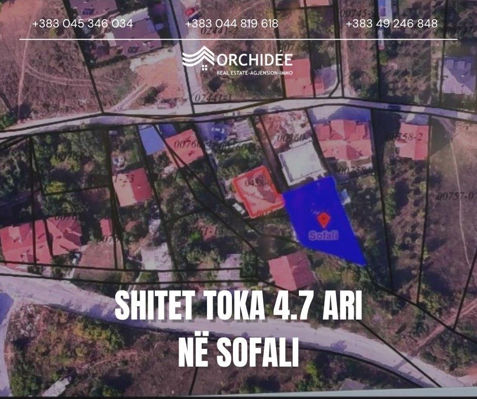 Toke ne shitje