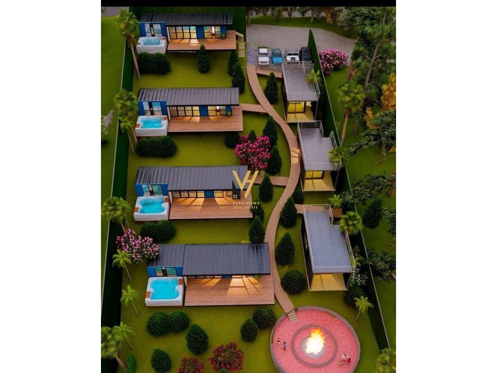 JEPET RESORT TURISTIK TEK TEGU ME QERA 10.000 EURO