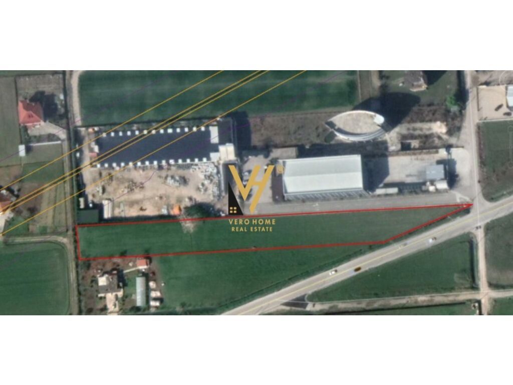 Shitet Toke prane Autostrades Tirane-Durres 4645 m2