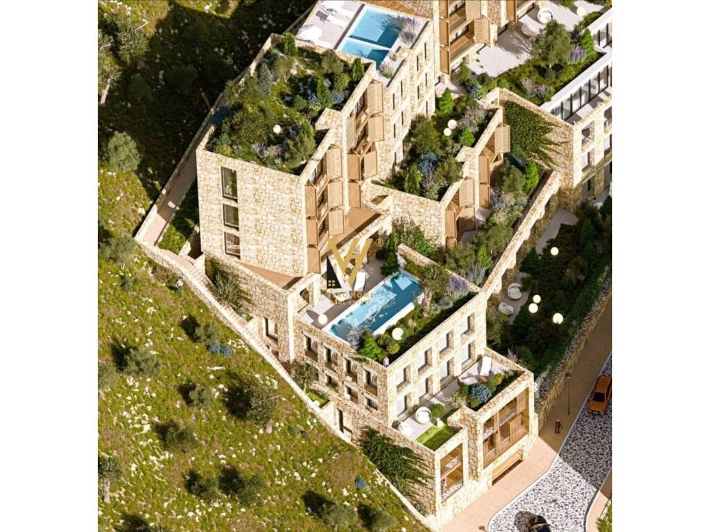 Shiten Apartamente ne Potam , Himare