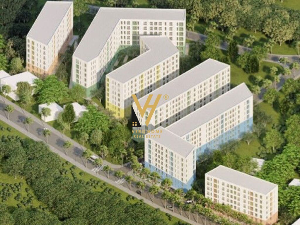 SHITET APARTAMENT 1+1 TEK KOMPLEKSI KAIMI 103.050 EURO 1