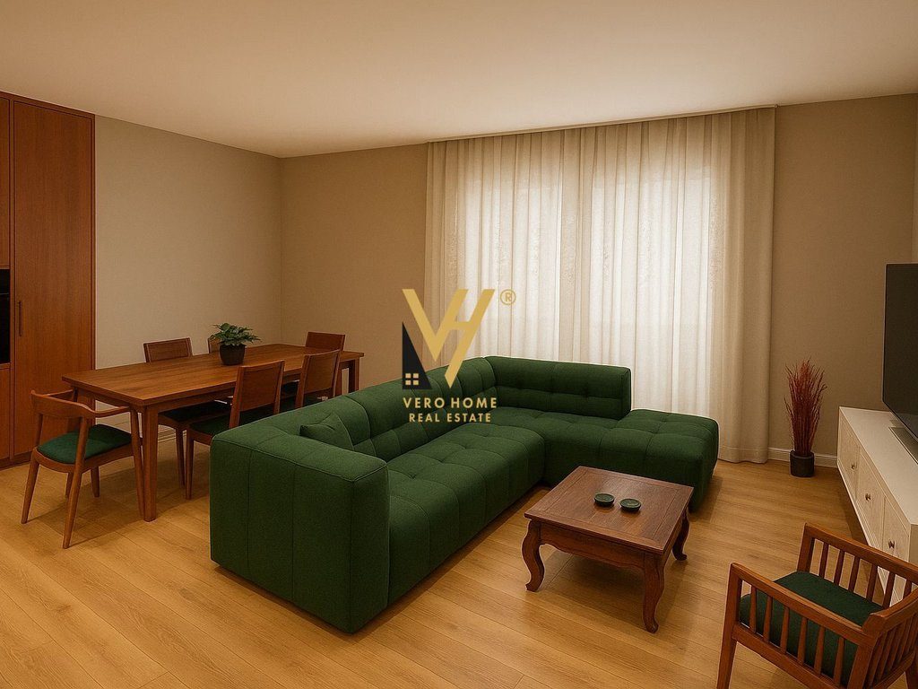 JEPET APARTAMENT 2+1 ME QIRA TE STADIUMI DINAMO 800 EURO